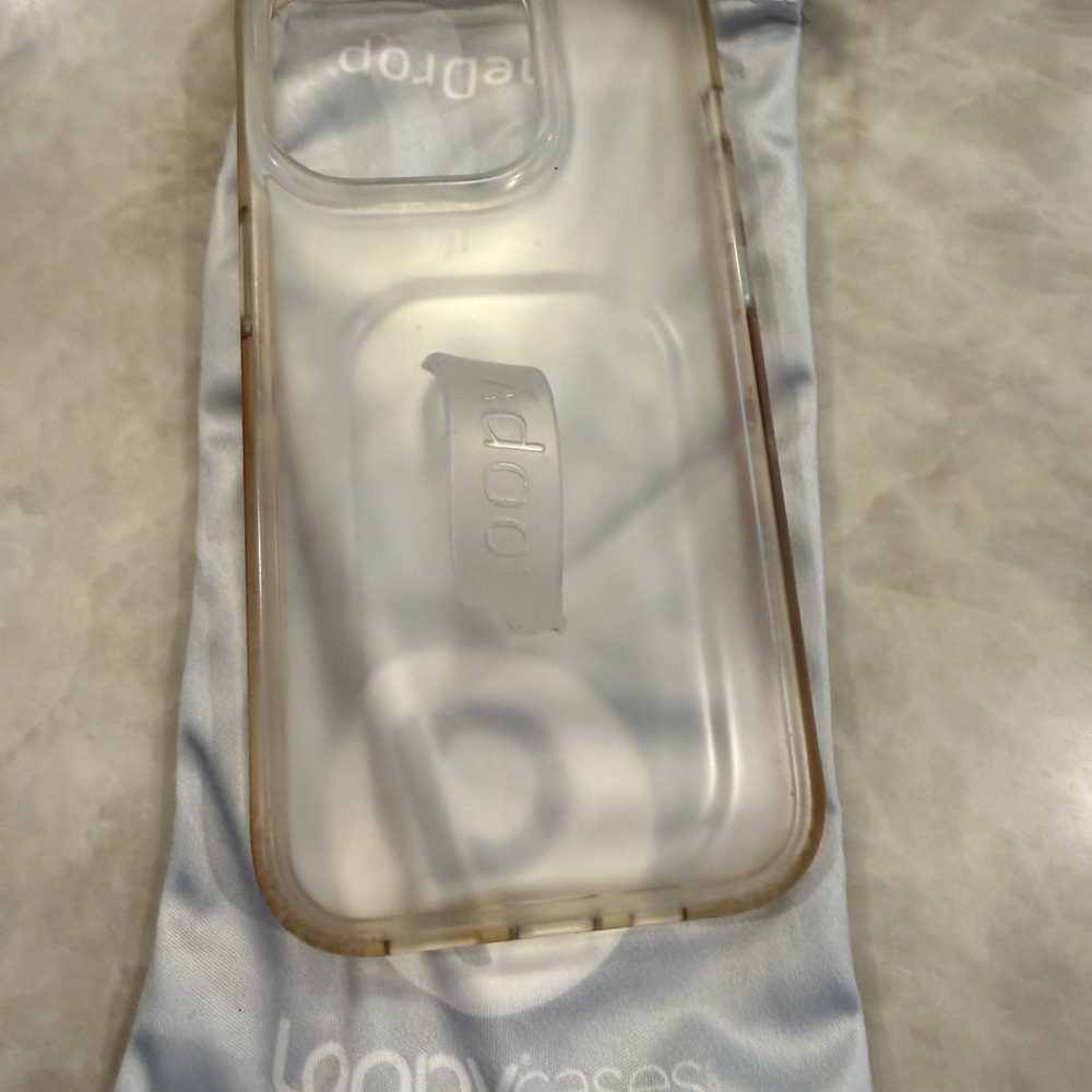 Loopy Case Transparent Phone Cover